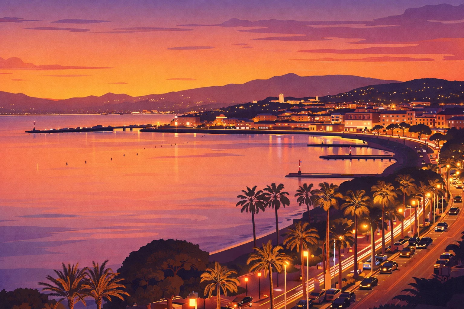 Eclairage Antibes