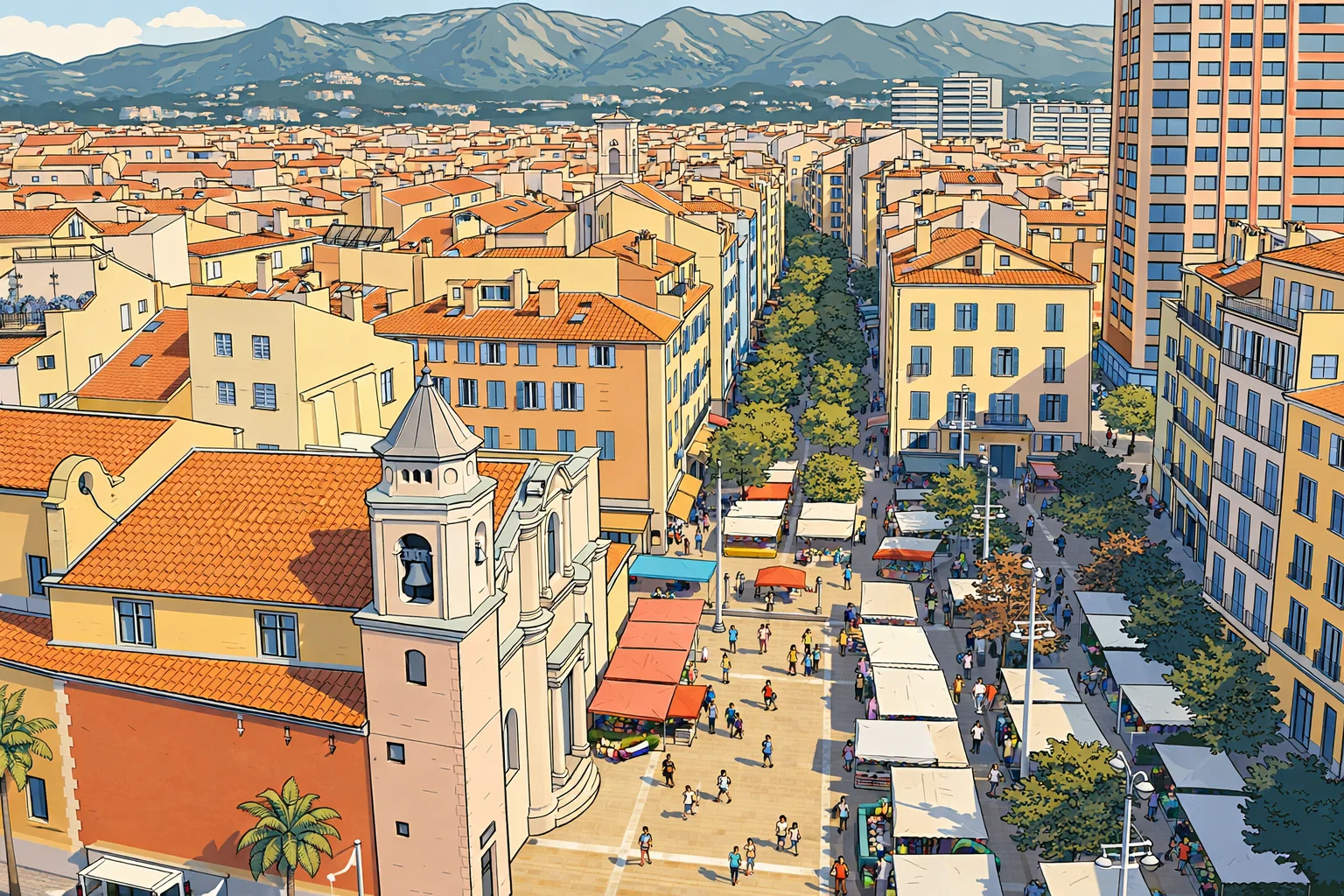 Artisan volet roulant store Antibes - Maintenance store banne